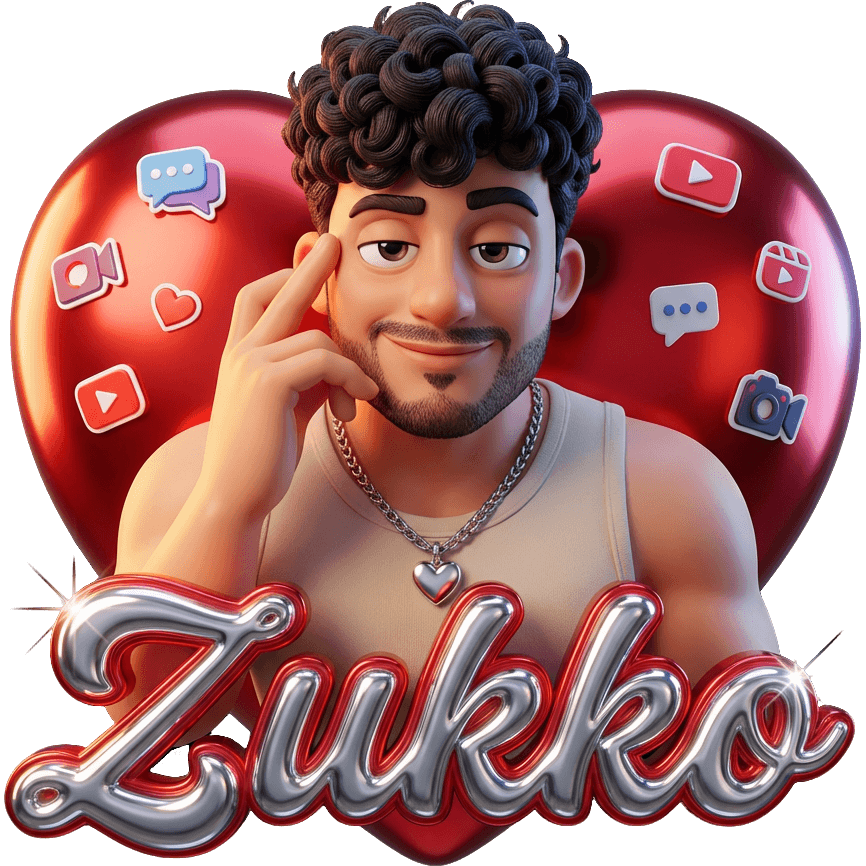 Zukko em Cena TikTok LIVE gift