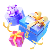 Raining gifts GDM TikTok LIVE gift