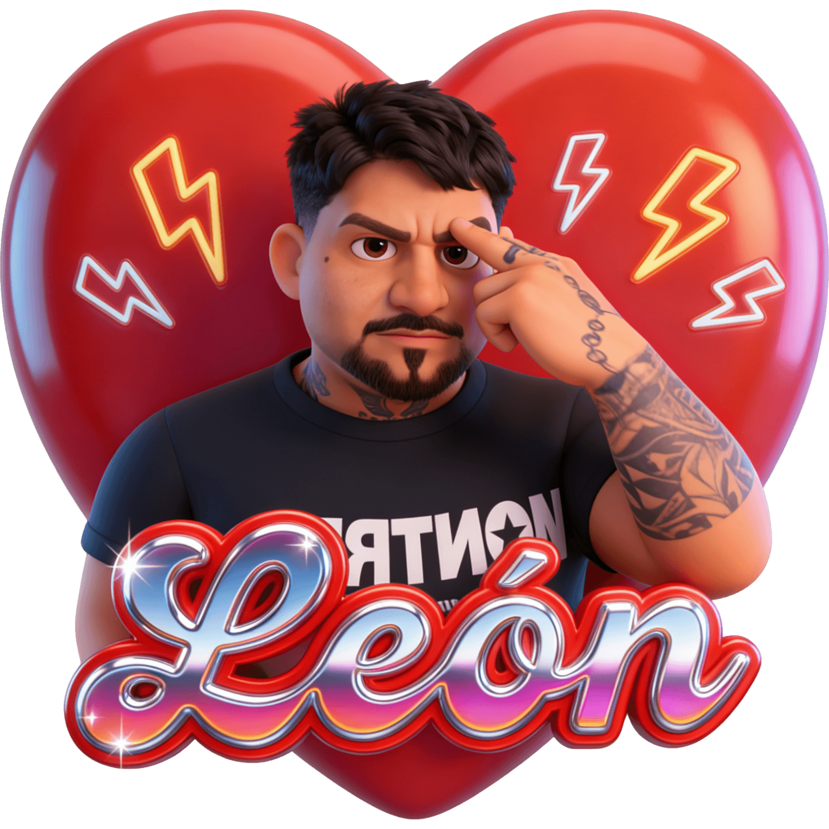 León Fuerte TikTok LIVE gift