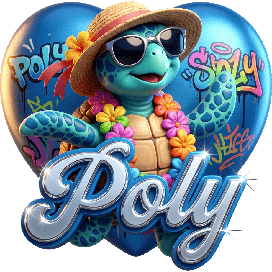 Poly Turtle TikTok LIVE gift