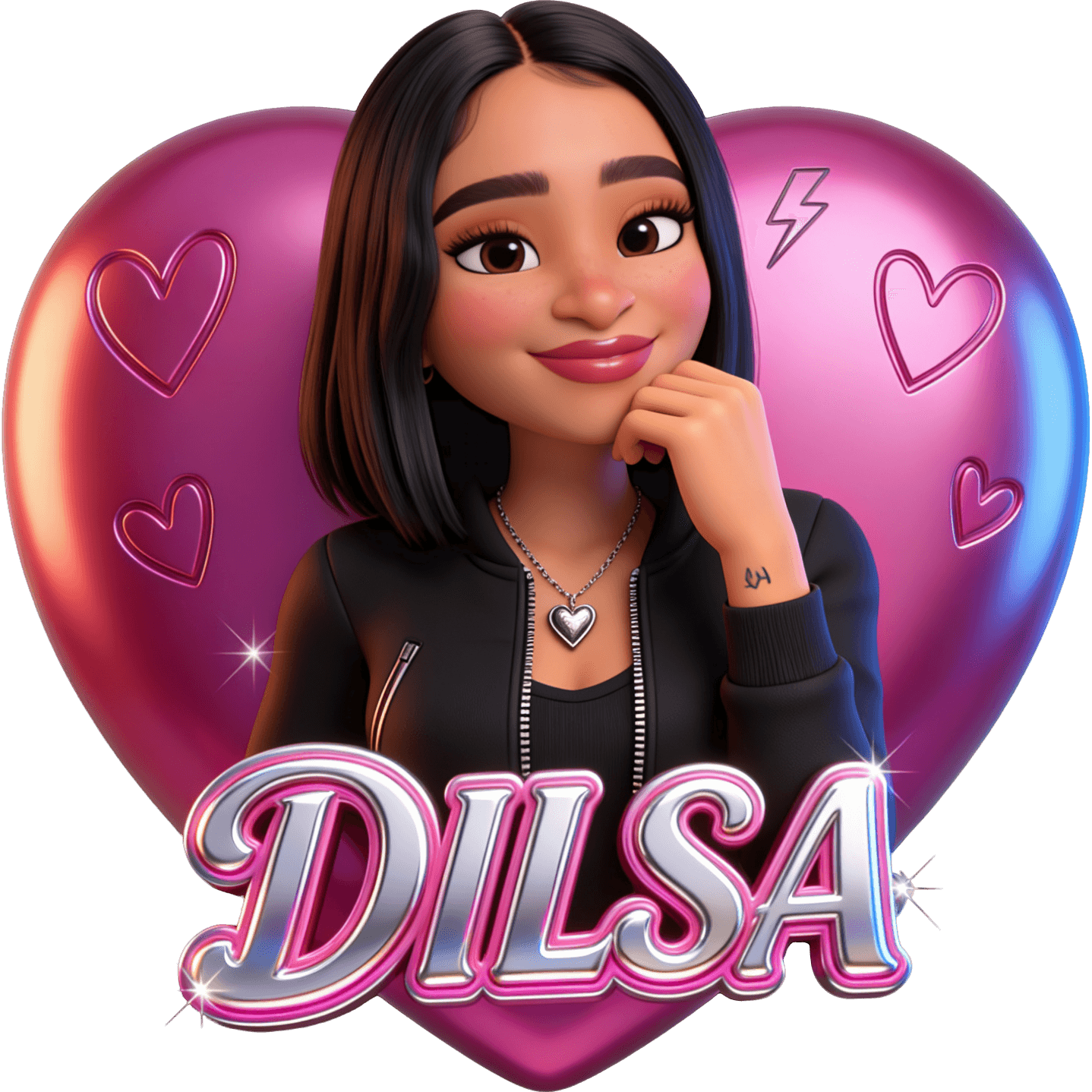 DILSA Corazón TikTok LIVE gift