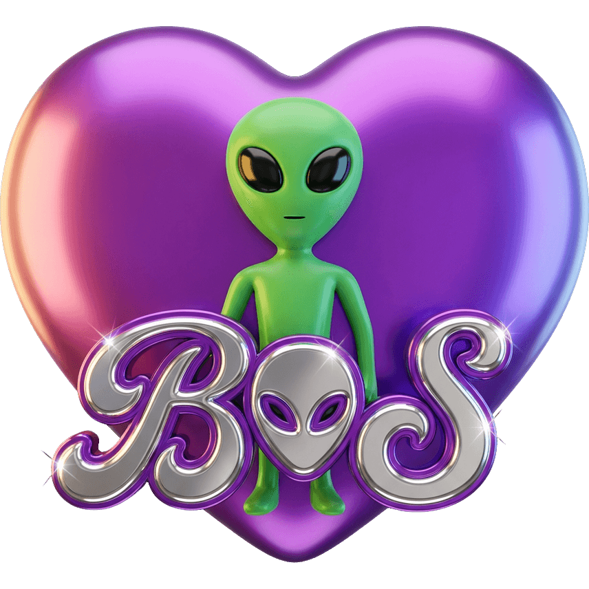Alien BOS TikTok LIVE gift