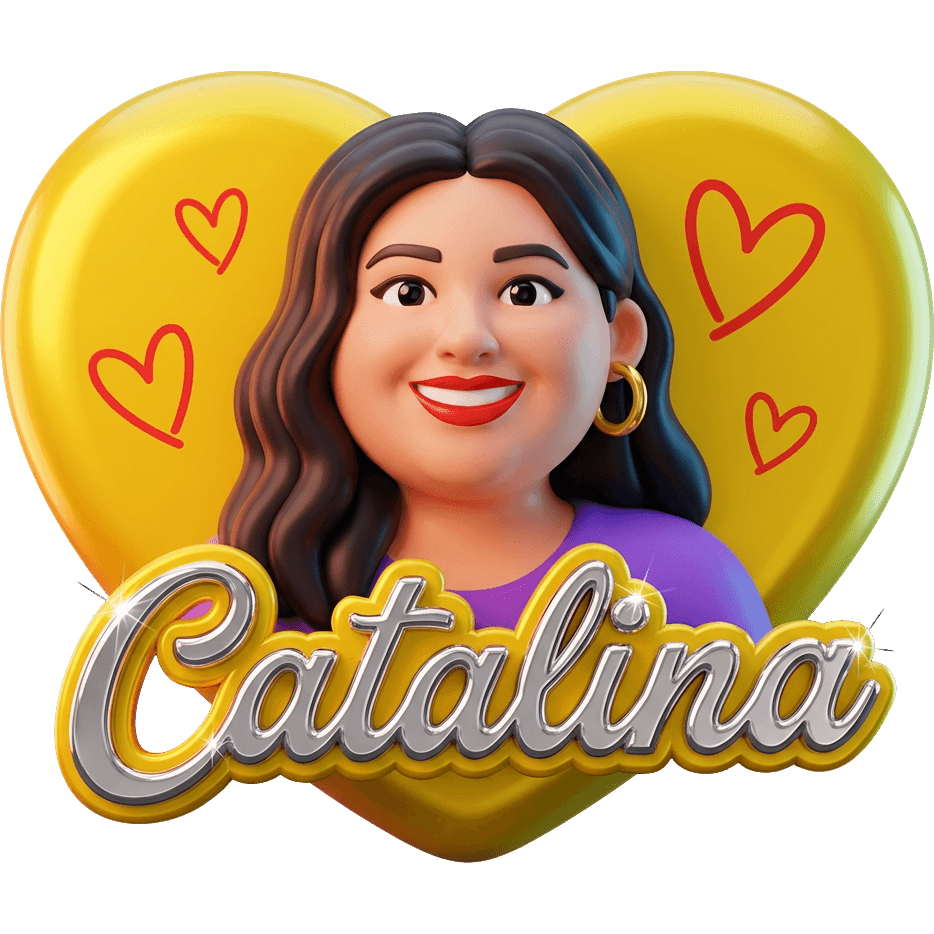 Catalina Morada TikTok LIVE gift