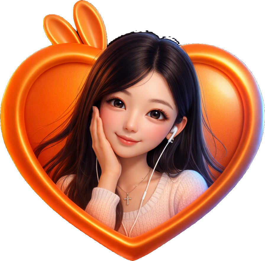 Bunny Heart TikTok LIVE gift