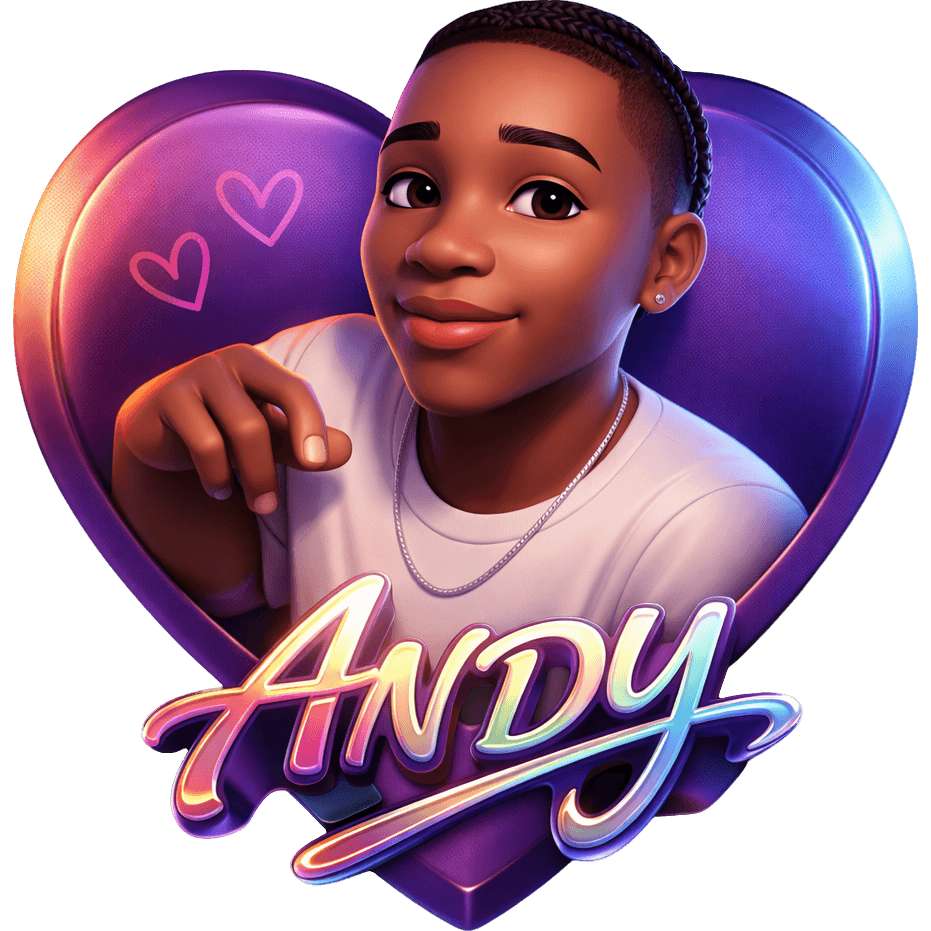 Andy TikTok LIVE gift