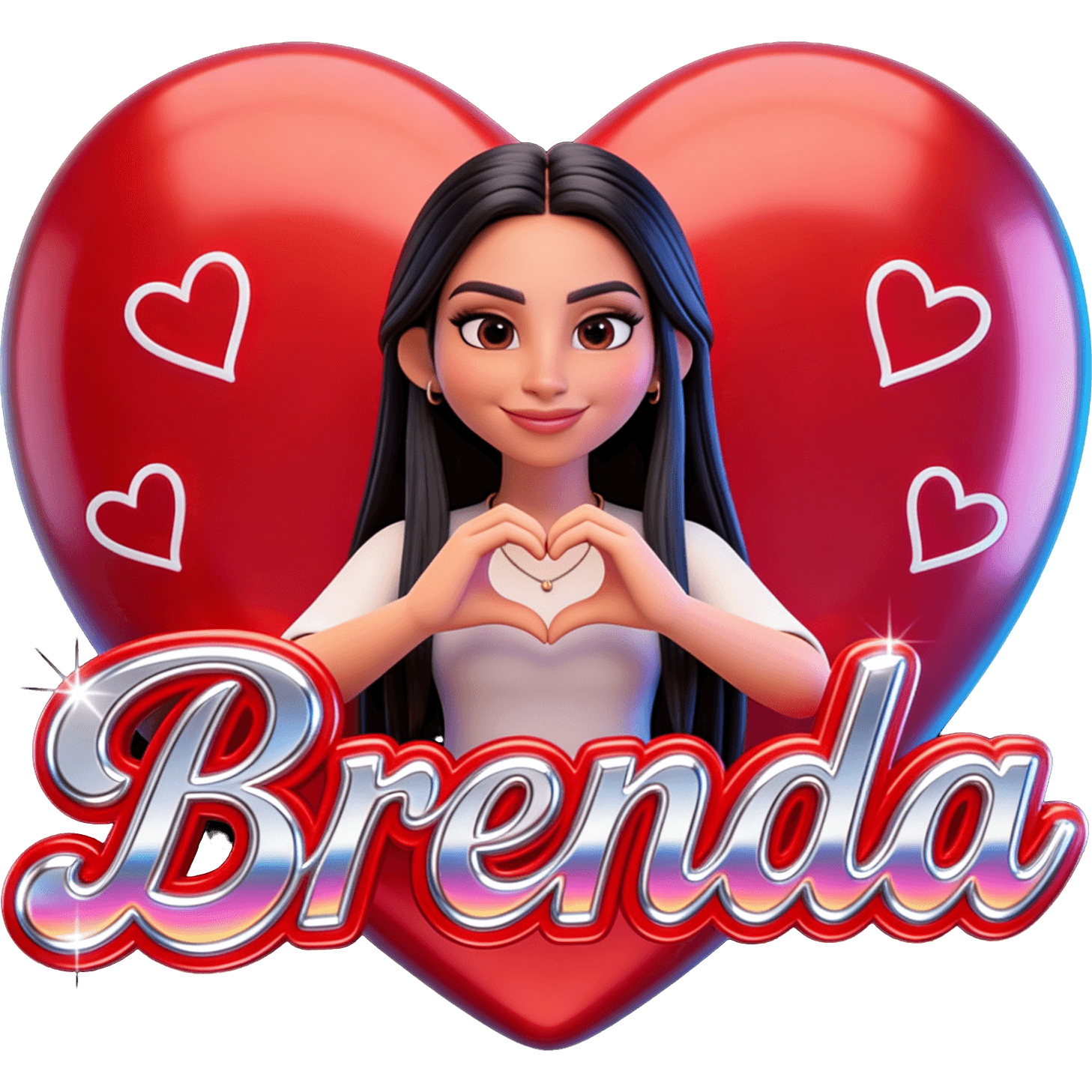 Brenda Coração TikTok LIVE gift