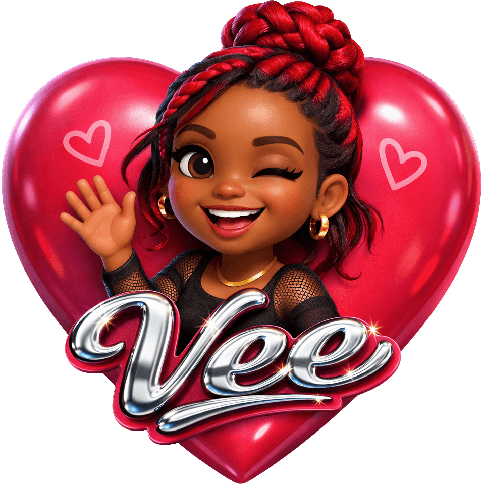 Braided Vee TikTok LIVE gift
