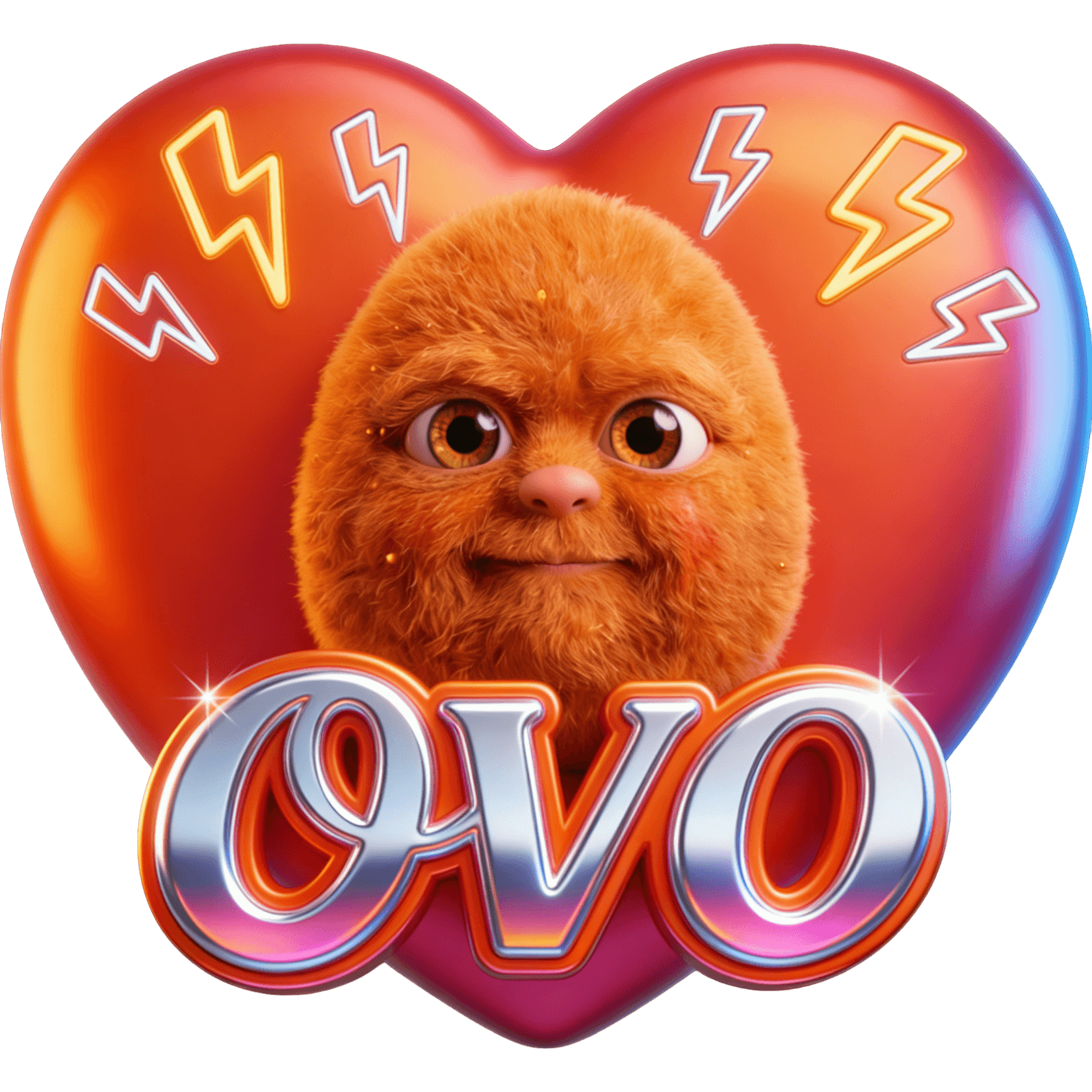 Ovo Peludo TikTok LIVE gift