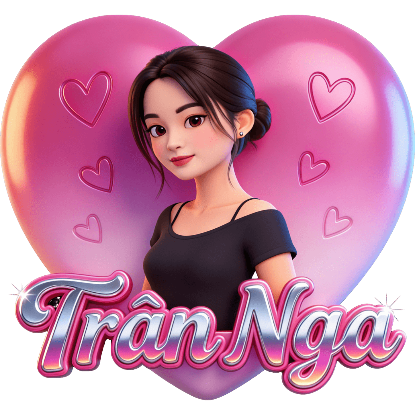 Nga Dịu Dàng TikTok LIVE gift
