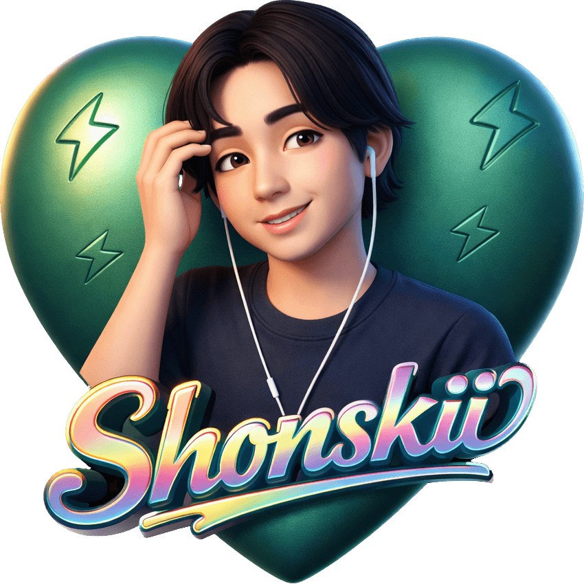 Shonskii Heart TikTok LIVE gift