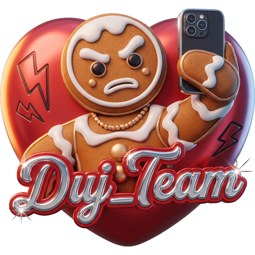 Duj_Team Mézeskalács TikTok LIVE gift