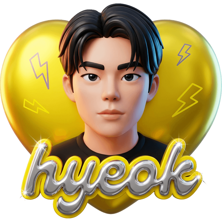 옐로우 hyeok TikTok LIVE gift