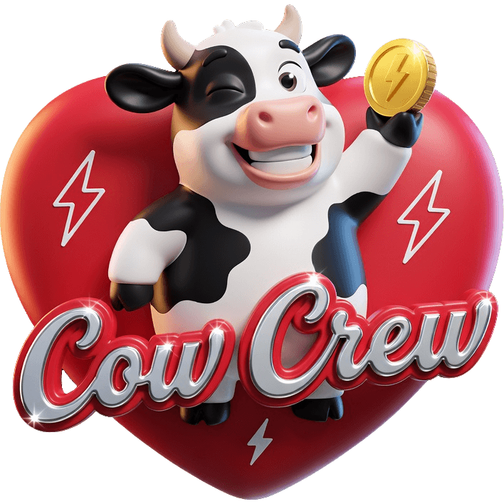 Cow Crew TikTok LIVE gift