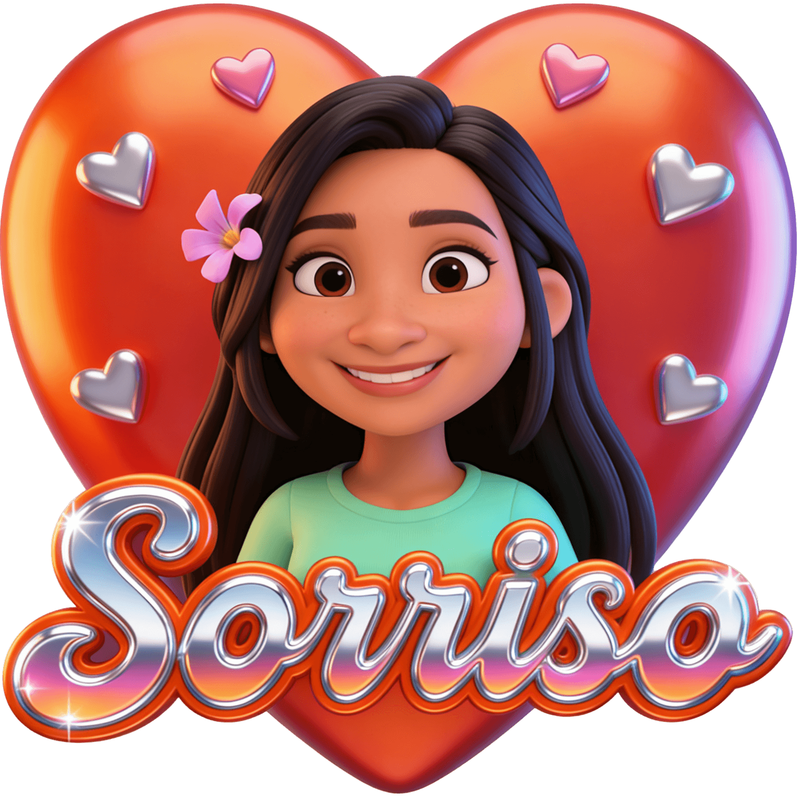 Sorriso Flores TikTok LIVE gift