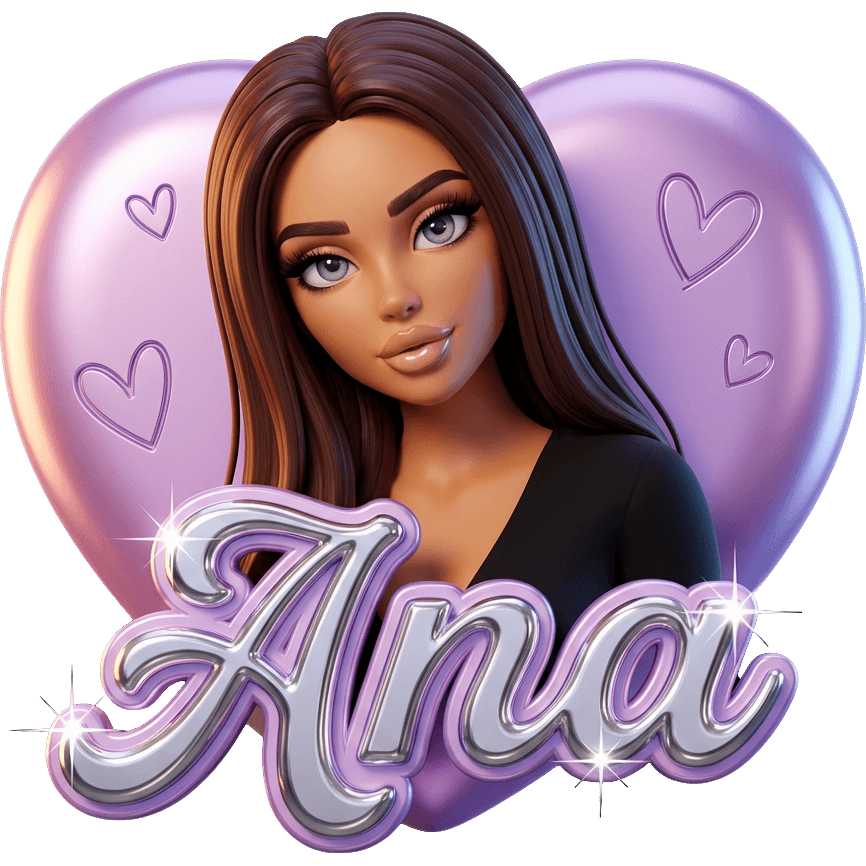 Fioletowa Ana TikTok LIVE gift