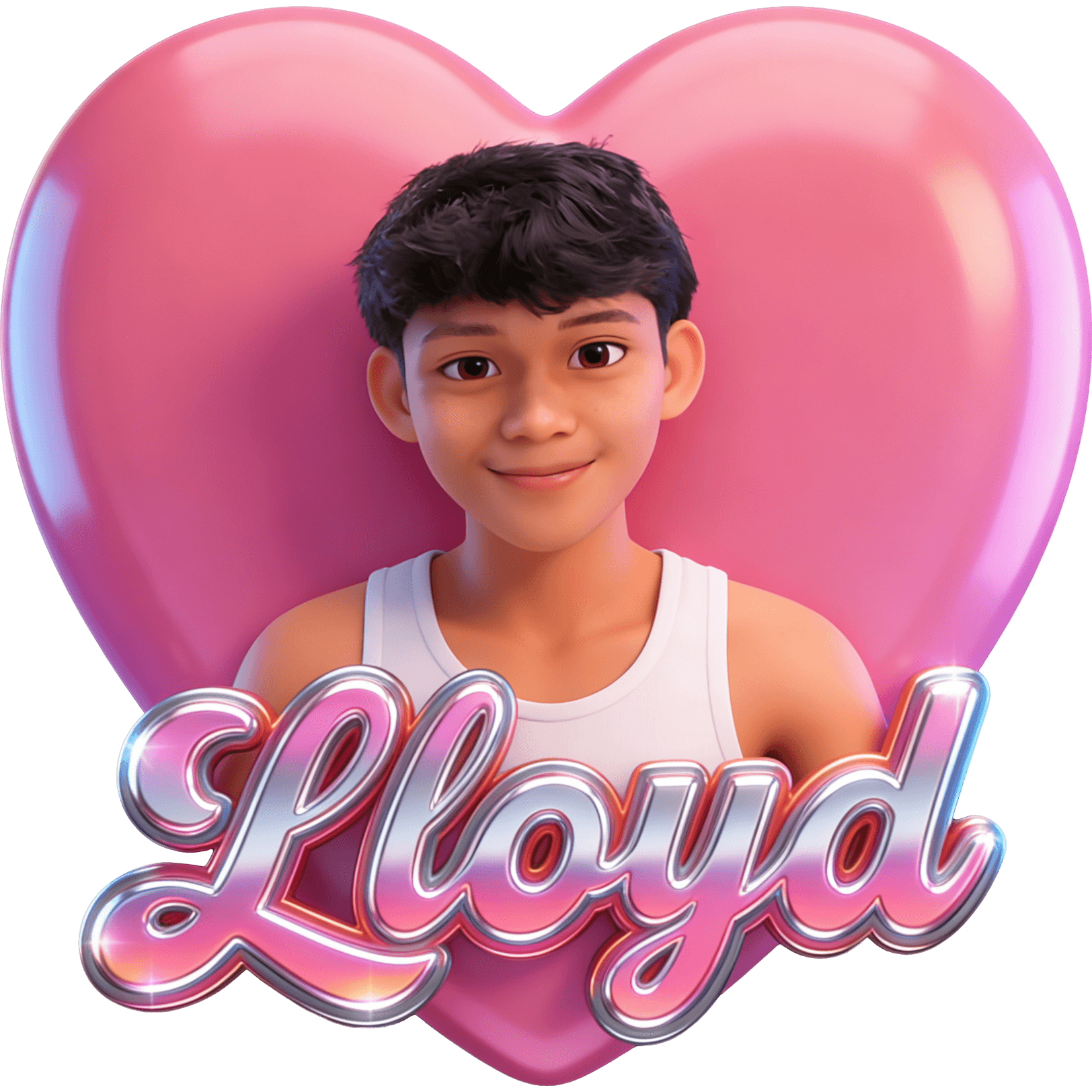 Lloyd Pink TikTok LIVE gift