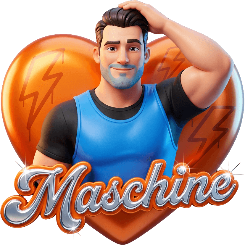 Blaue Maschine TikTok LIVE gift