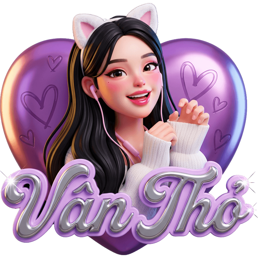 Vân Thỏ Tím TikTok LIVE gift
