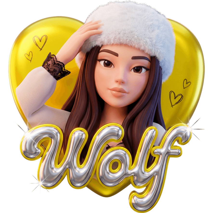 Touca Wolf TikTok LIVE gift