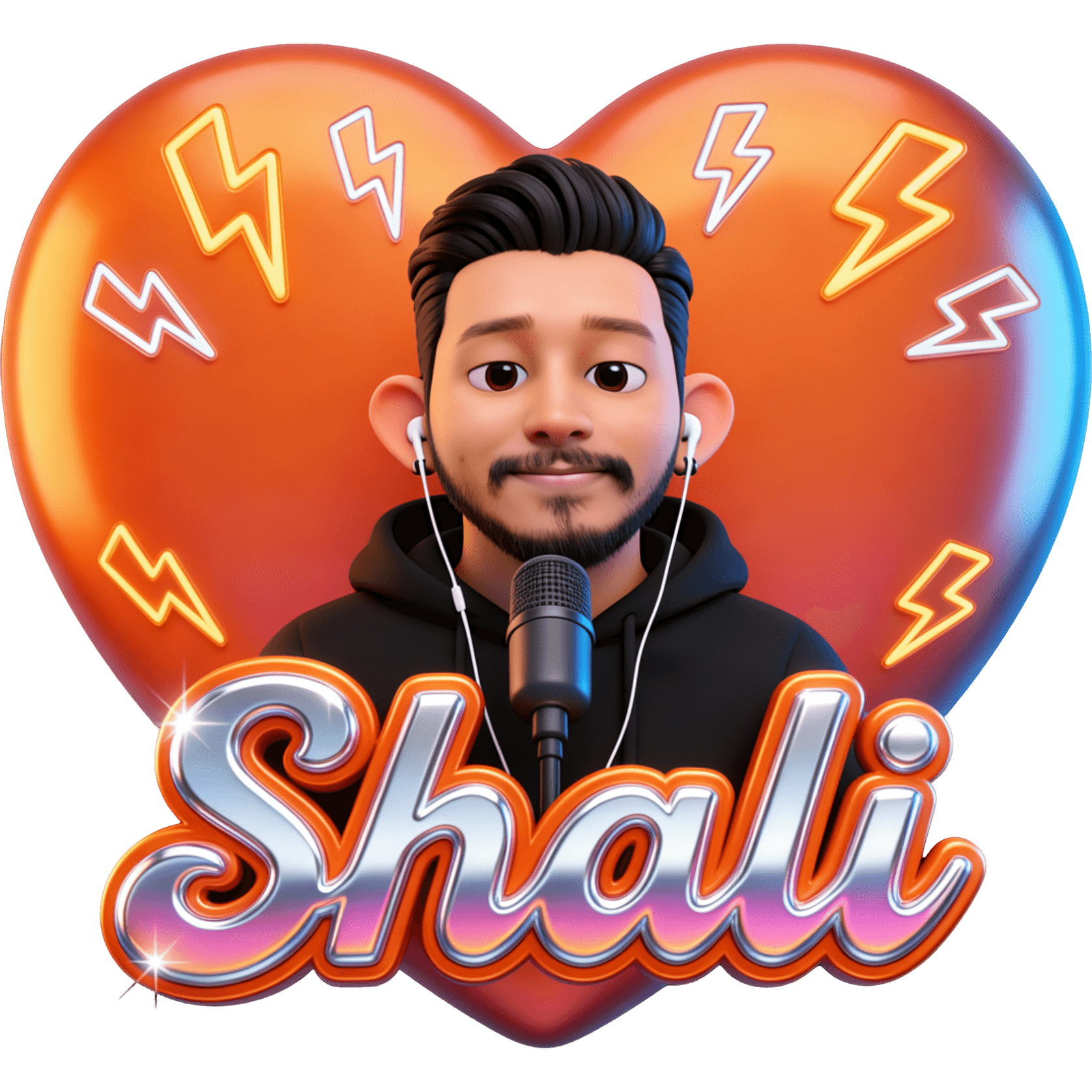 SHALI TikTok LIVE gift