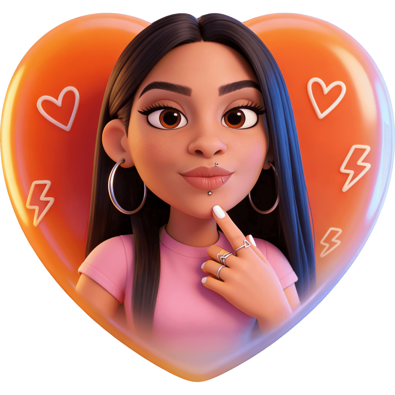 Rê Luz TikTok LIVE gift