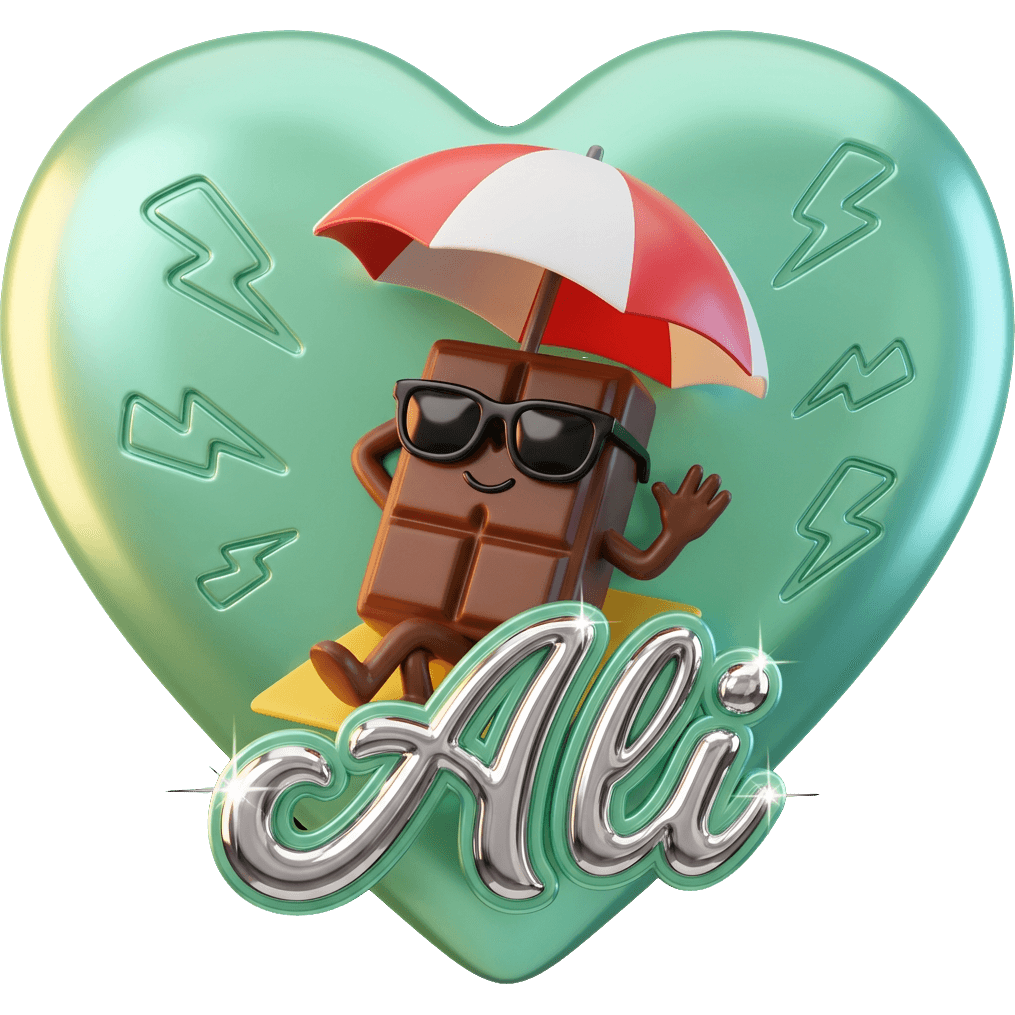 Ciocolată Ali TikTok LIVE gift
