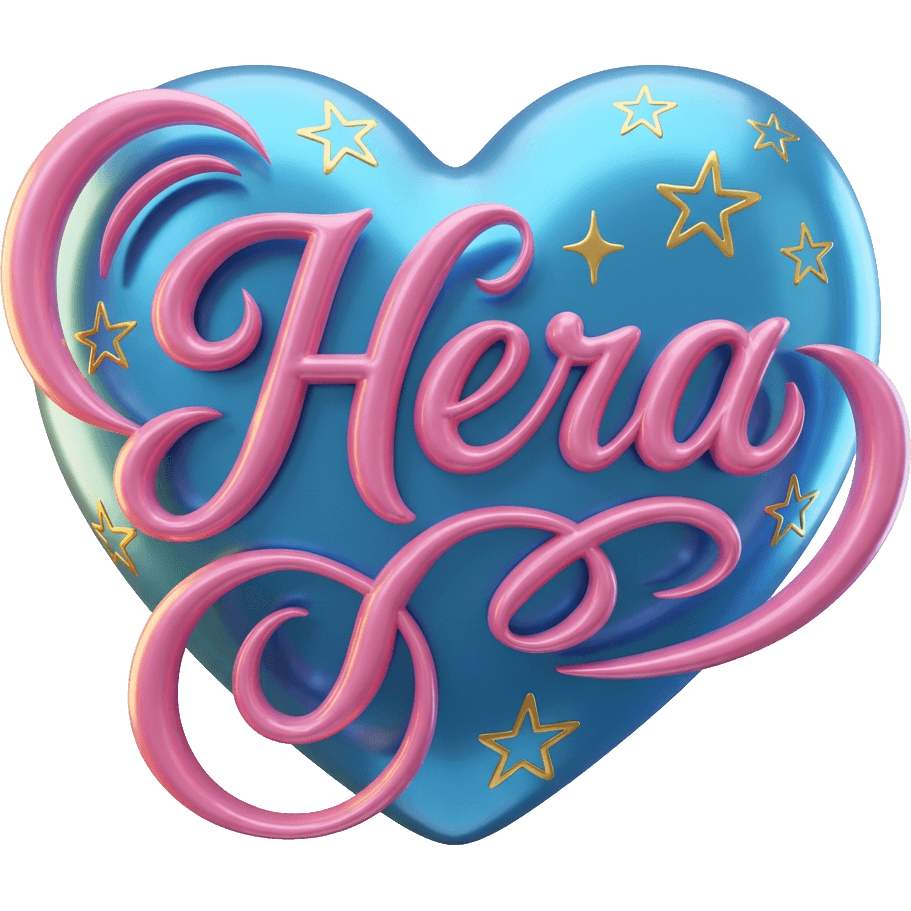 Hera สีฟ้า TikTok LIVE gift