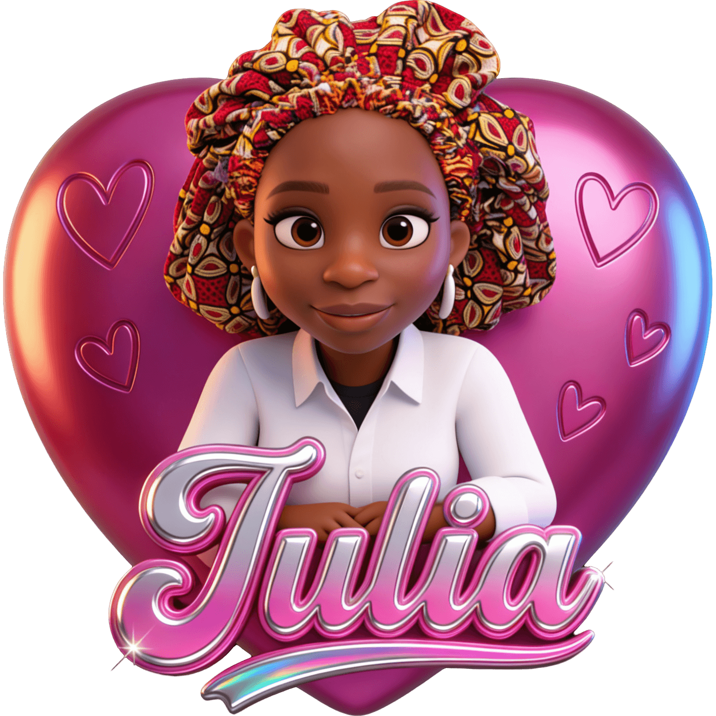 Be Unique Be YOU TikTok LIVE gift