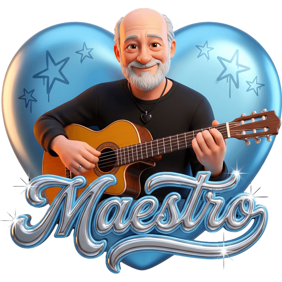 Maestro Guitar TikTok LIVE gift
