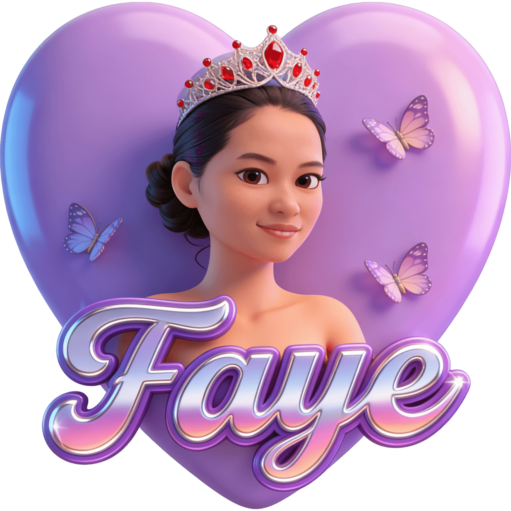 Faye TikTok LIVE gift