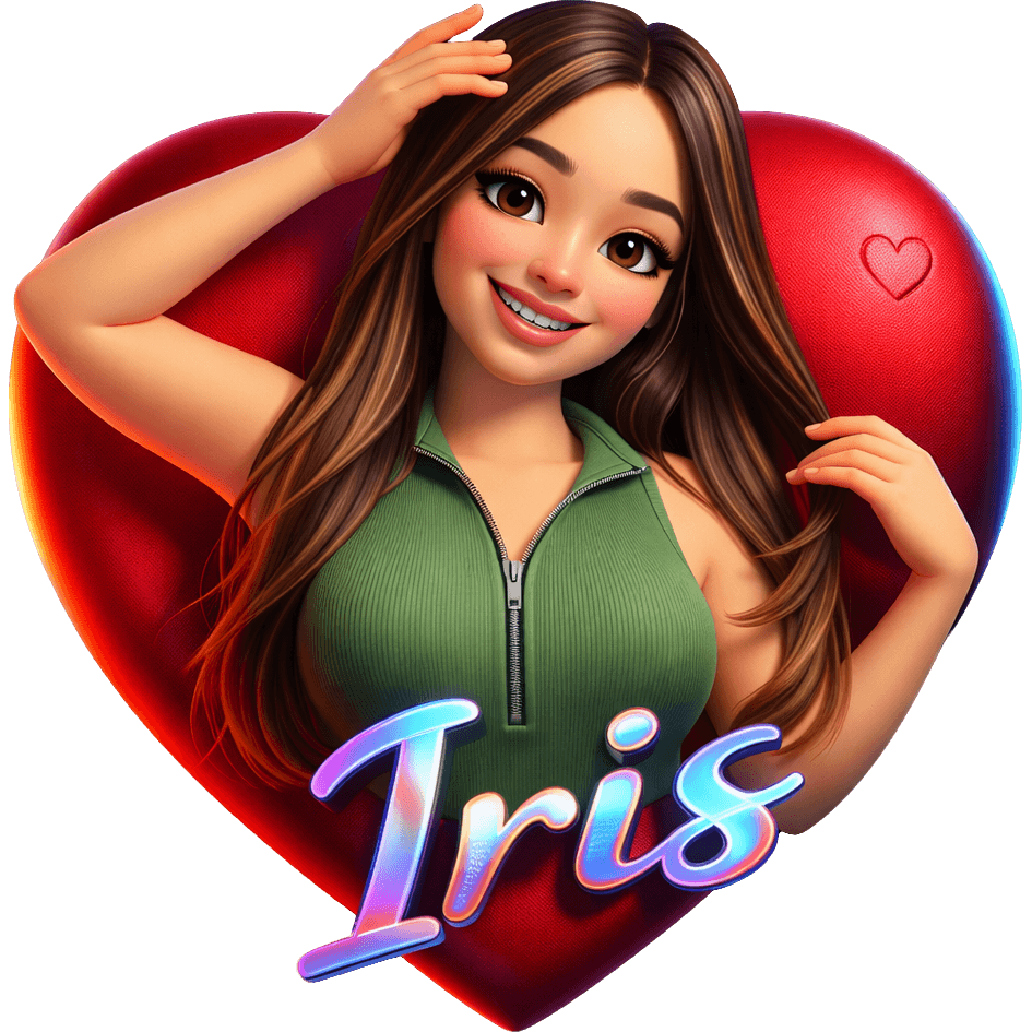 Pose de Iris TikTok LIVE gift