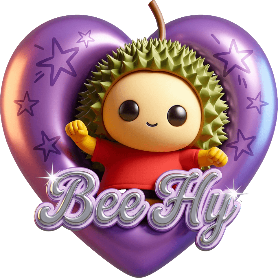 Bee Hy เสื้อแดง TikTok LIVE gift