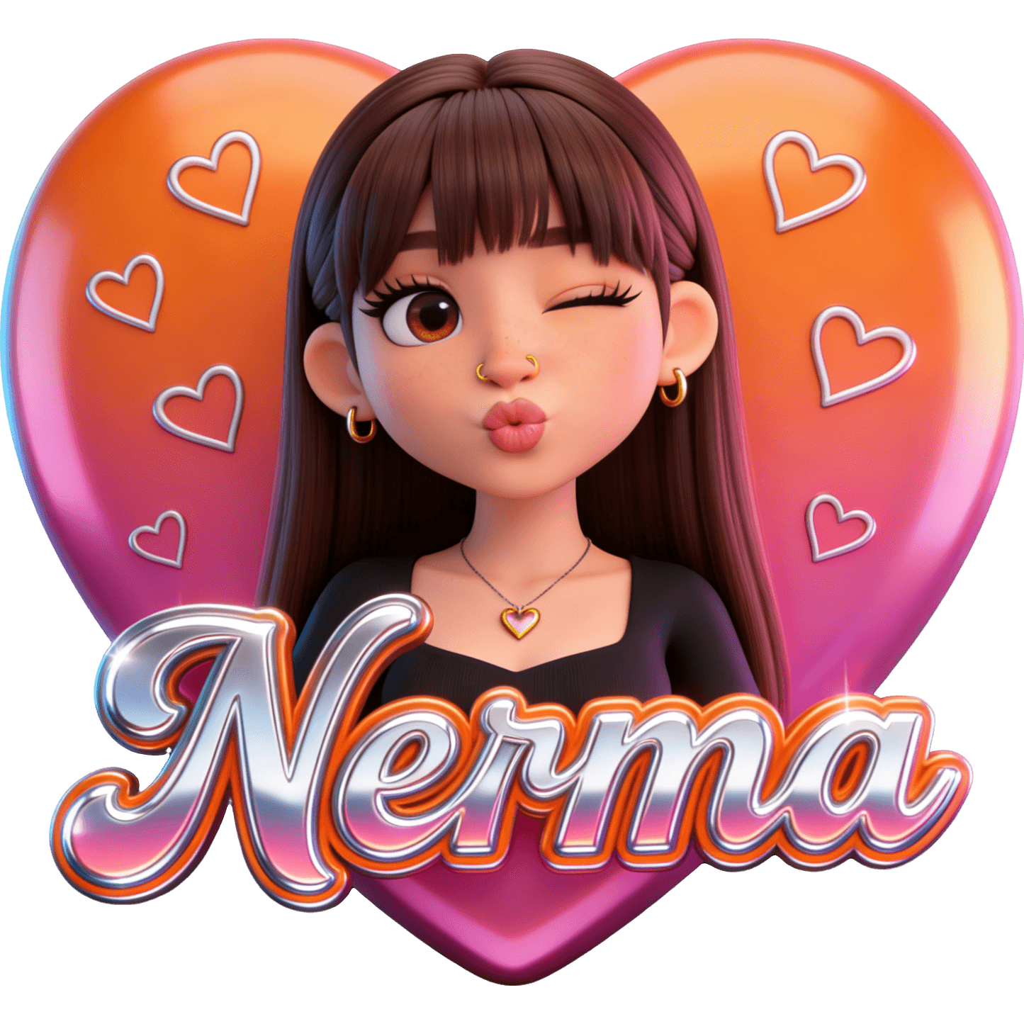 Nermino srce TikTok LIVE gift