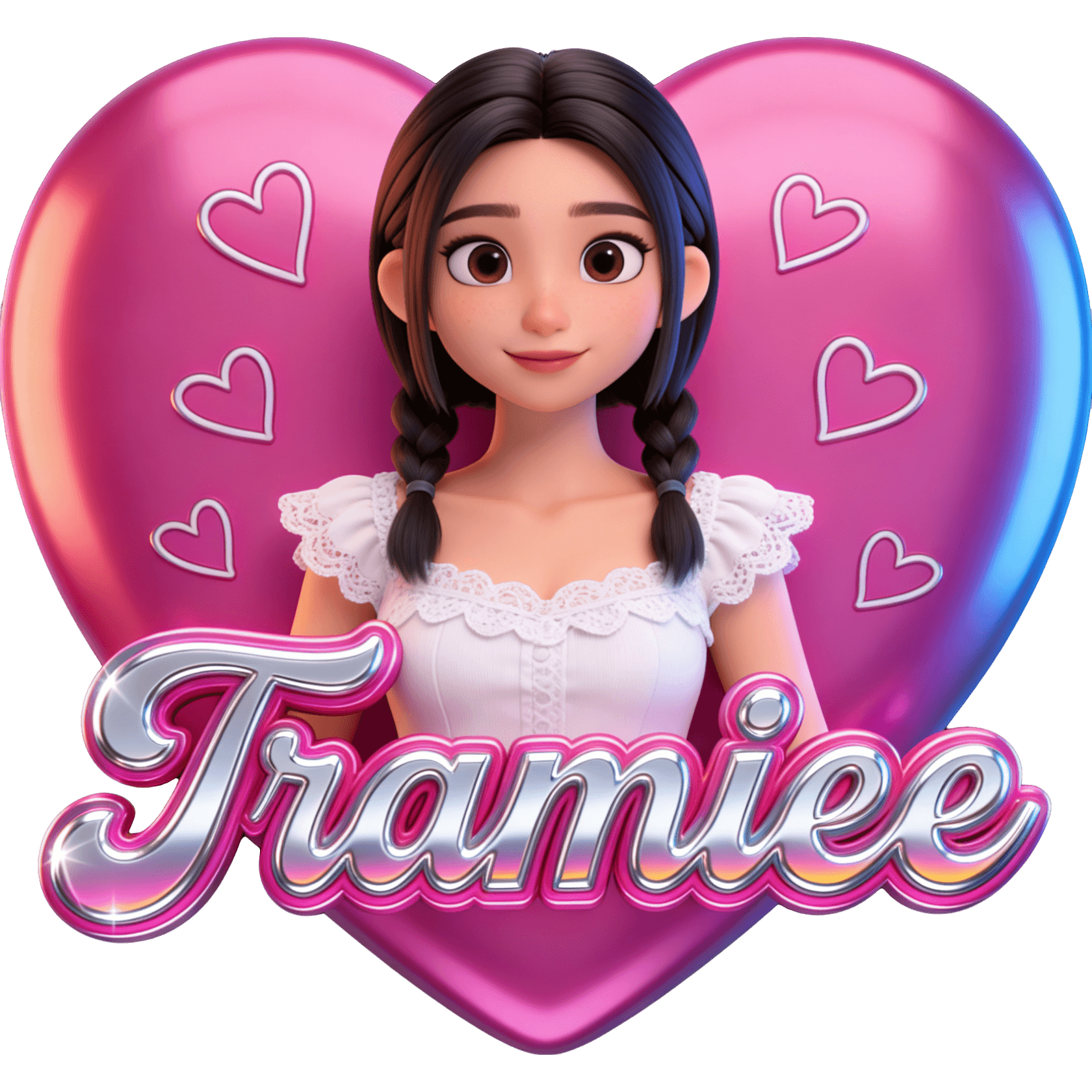 Tramiee TikTok LIVE gift