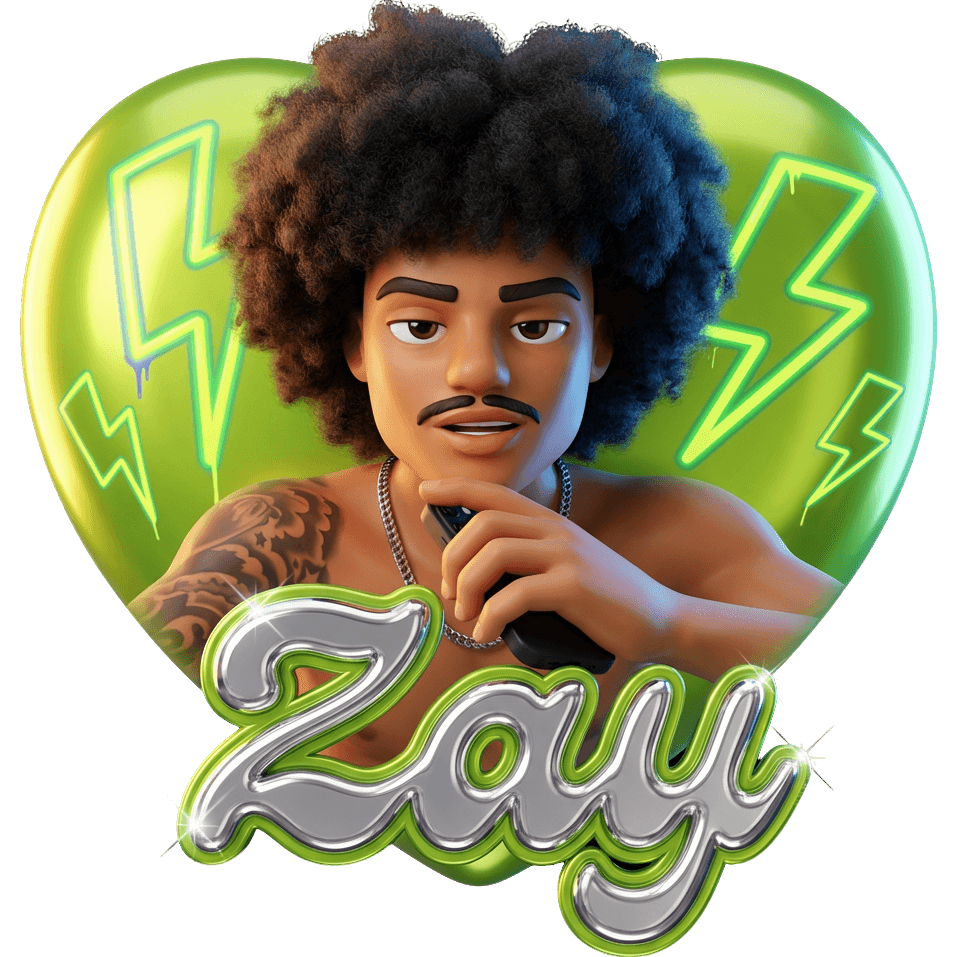 Afro Attitude TikTok LIVE gift