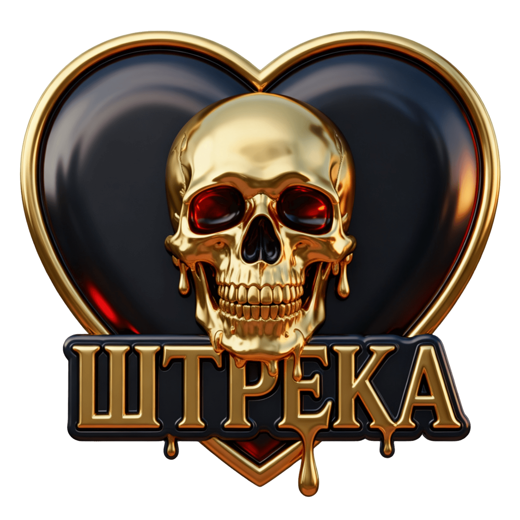 Golden Skull TikTok LIVE gift