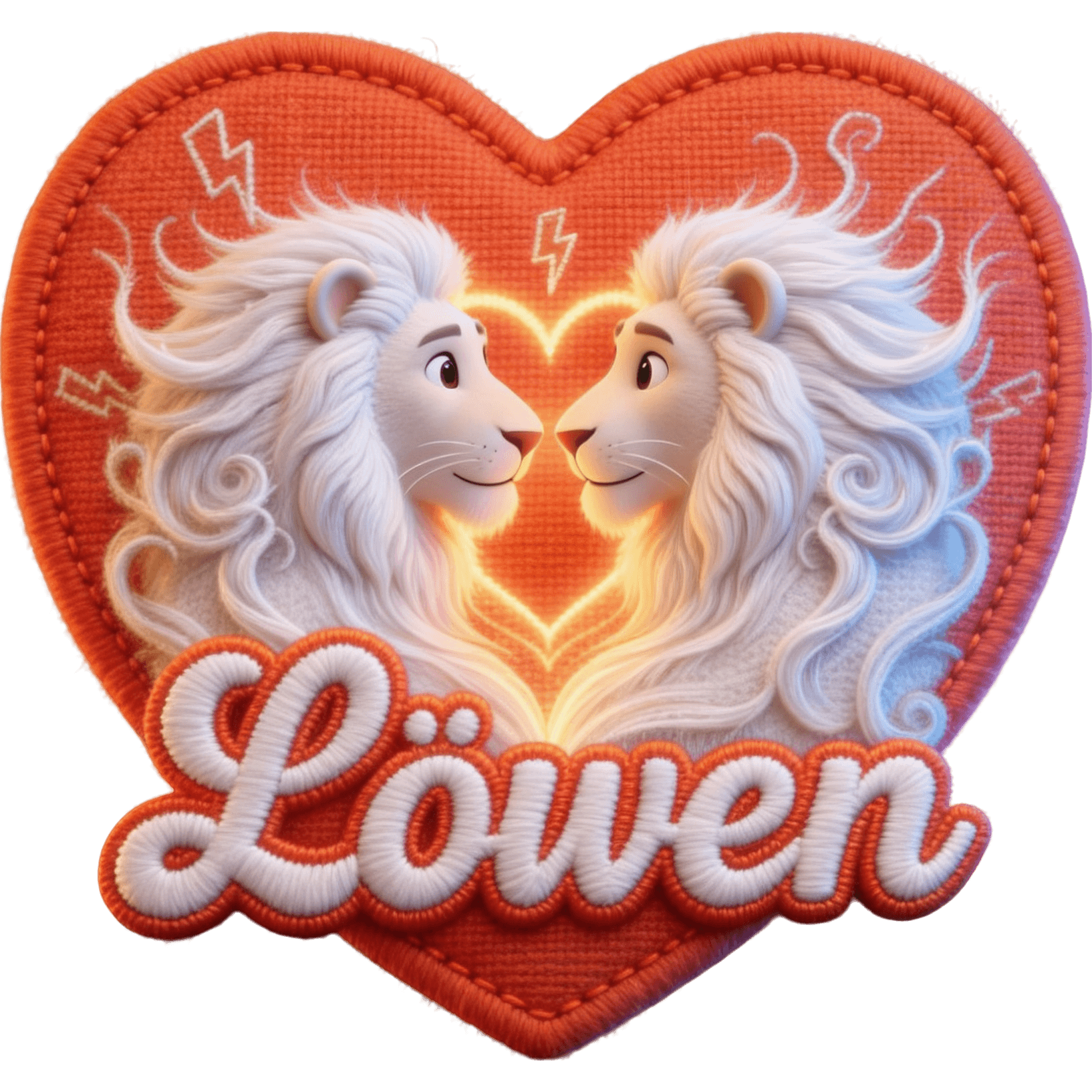 Weiße Löwen TikTok LIVE gift