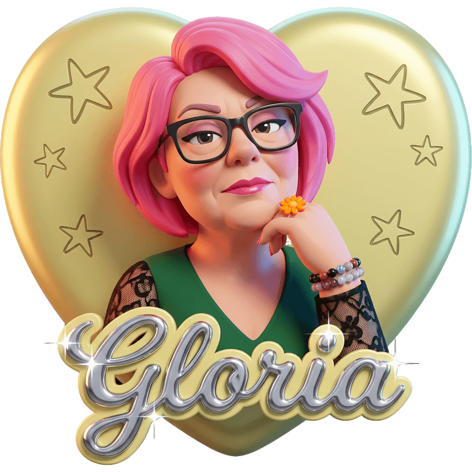 Pink Gloria TikTok LIVE gift