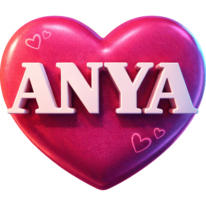 Anya TikTok LIVE gift