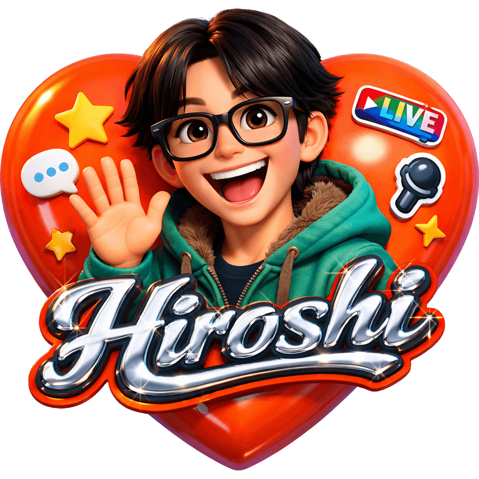 Salam Hiroshi TikTok LIVE gift