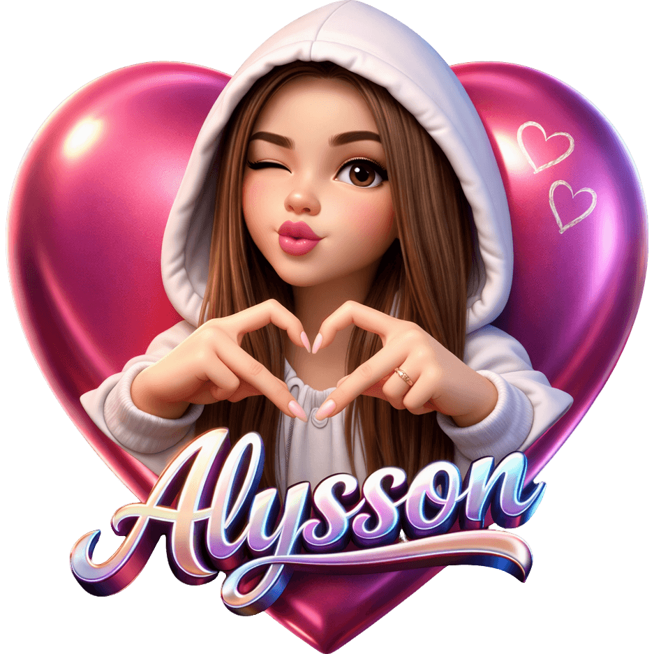 Corazón Alysson TikTok LIVE gift