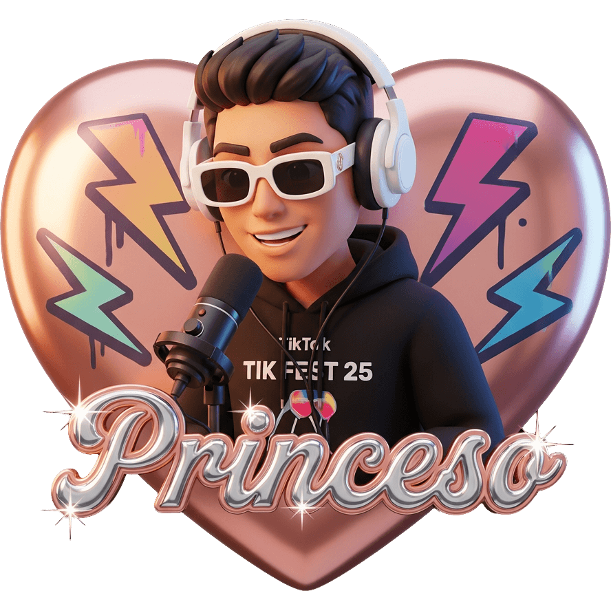 Princeso Hoodie TikTok LIVE gift