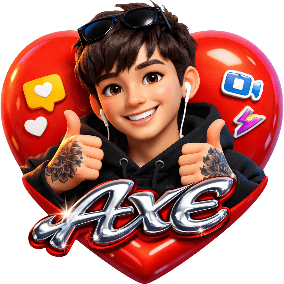 엄지 AXE TikTok LIVE gift