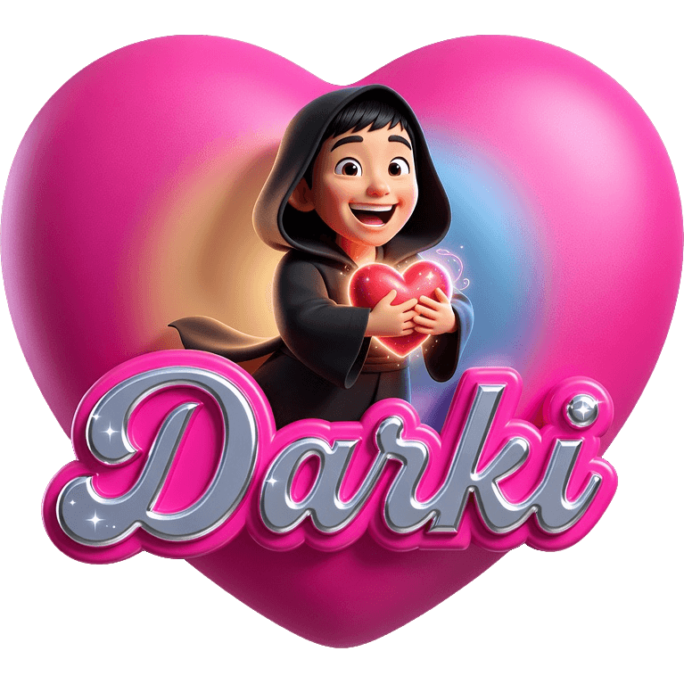 Darki Heart TikTok LIVE gift