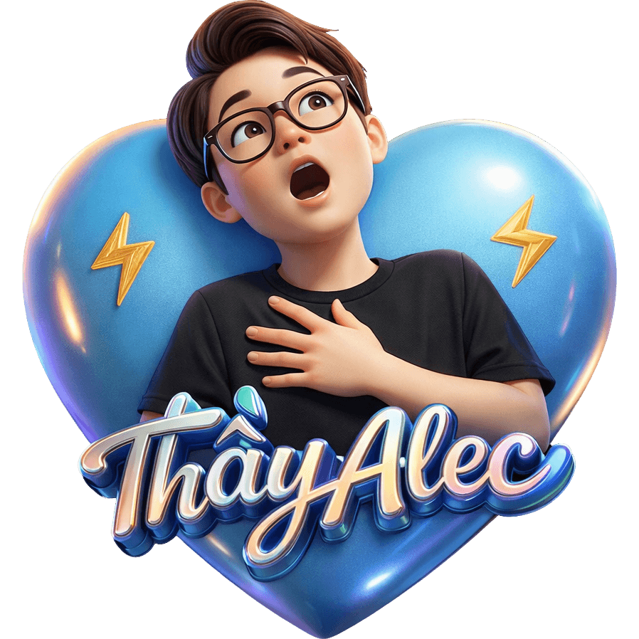 Thầy Alec TikTok LIVE gift