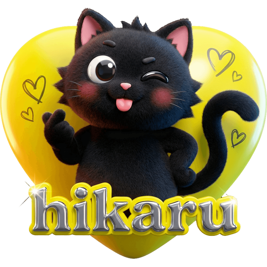 hikaru黒猫 TikTok LIVE gift