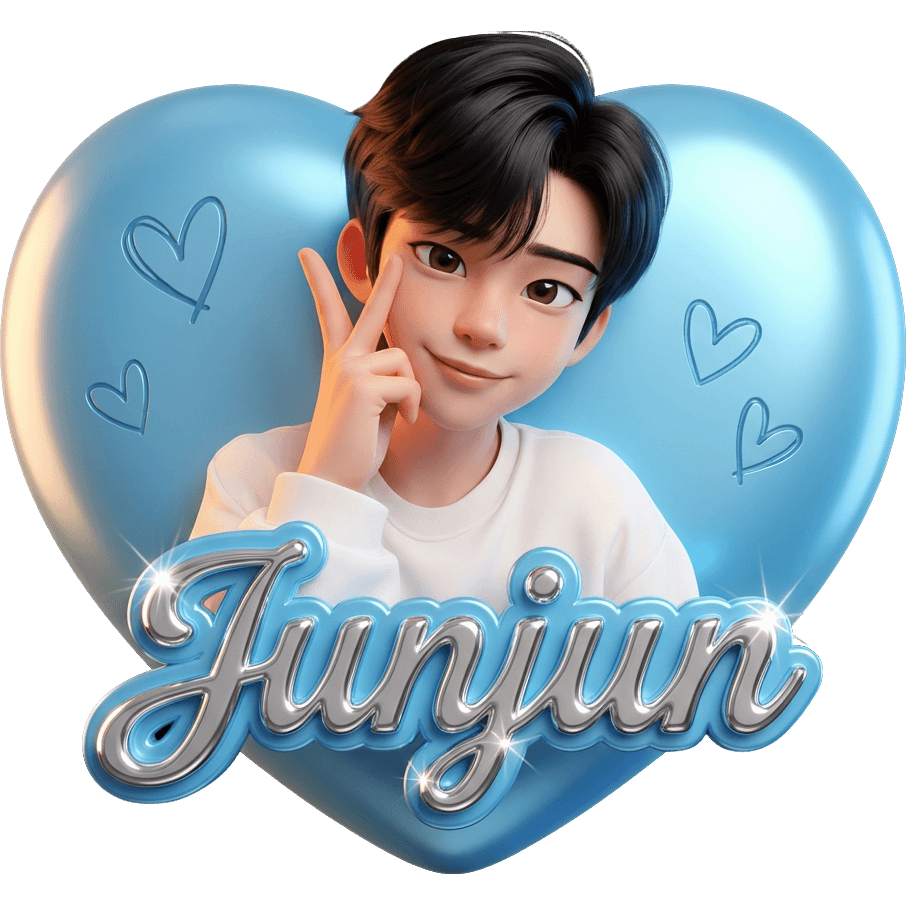 Junjun 블루 TikTok LIVE gift