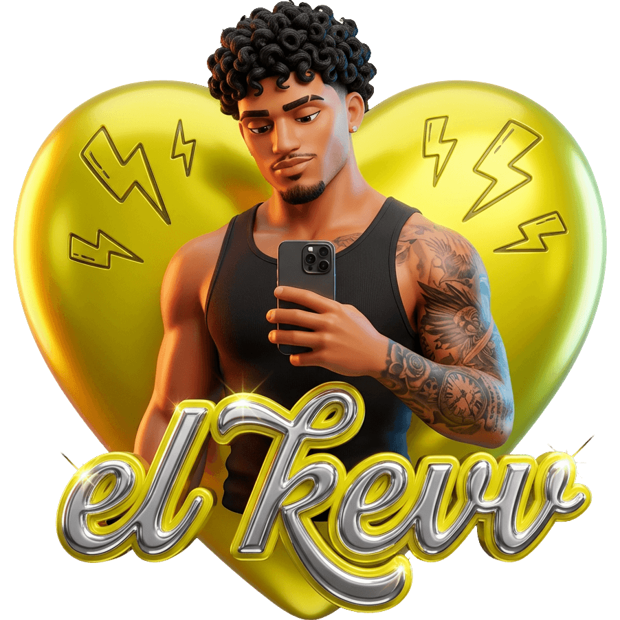 el Kevv Selfie TikTok LIVE gift