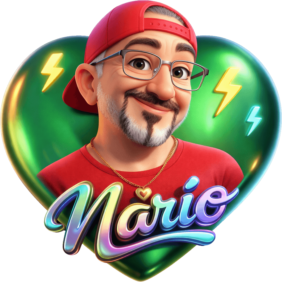 Boné do Mario TikTok LIVE gift