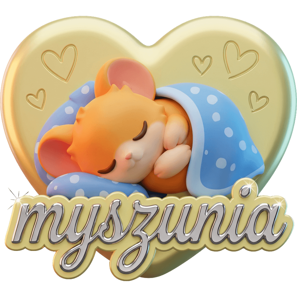Śpiąca Myszka TikTok LIVE gift